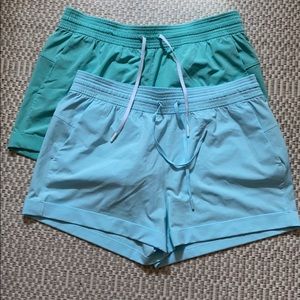 Lululemon light weight shorts bundle